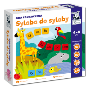 Kapitan Nauka Sylaba do sylaby. Gra edukacyjna