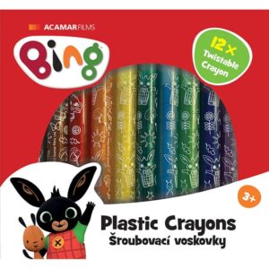JM Kredki wykręcane Bing