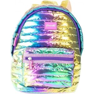 NICE GIRABRILLA PUFF PLECAK MULTICOLOR