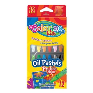 Colorino Kids Pastele Olejne 12 kolorów