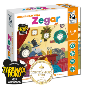 Kapitan Nauka Gra Edukacyjna Zegar