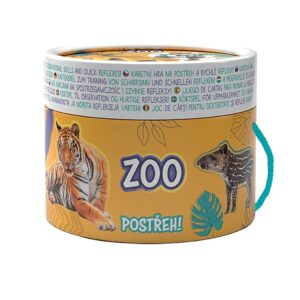 Gra Bądź jak najszybszy Be quick! ZOO