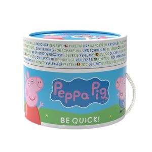 Gra Bądź jak najszybszy Be Quick! Świnka Peppa