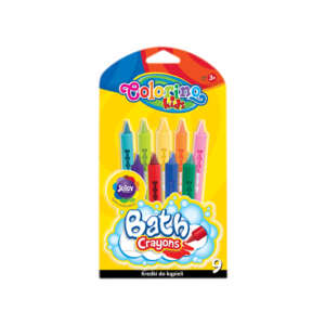 Colorino Kids Kredki do Kąpieli 9 kolorów