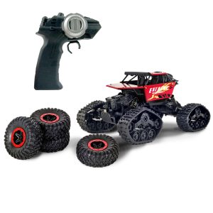 EXTREME 4X4 OFF ROAD Z WYMIENNYMI KOŁAMI